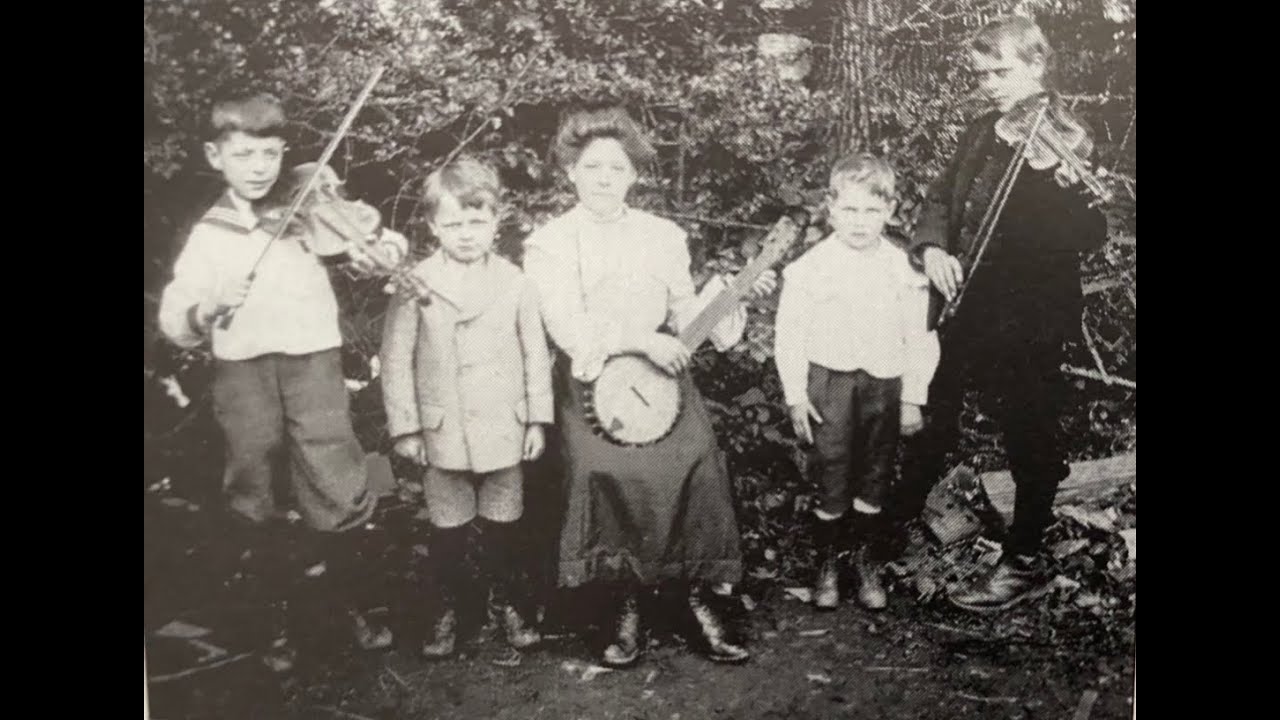 Musicians in Leitrim    -   'The Leitrim Rambler'  - Charlie McGettigan and Tola Custy