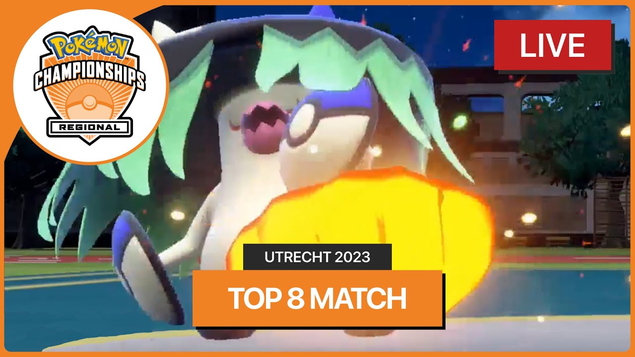 Oliver Eskolin vs Eric Rios - Top 8 Match - 2023 Utrecht Special Event