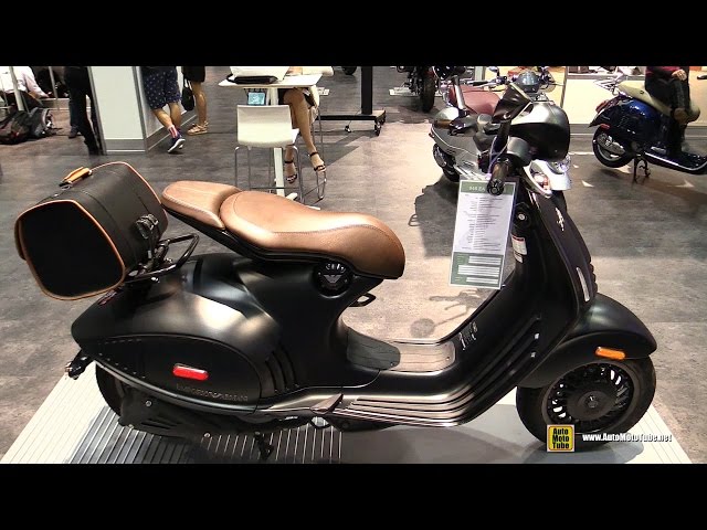 Luxury Bikes: The Limited Edition Vespa 946 Emporio Armani Scooter