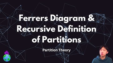 Ferrers Diagram [Partition Theory]