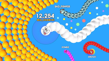 SNAKES ZONE.IO - New Snake Games, Slither io Gameplay, Level Up Worm Run, Free Android iOS Game