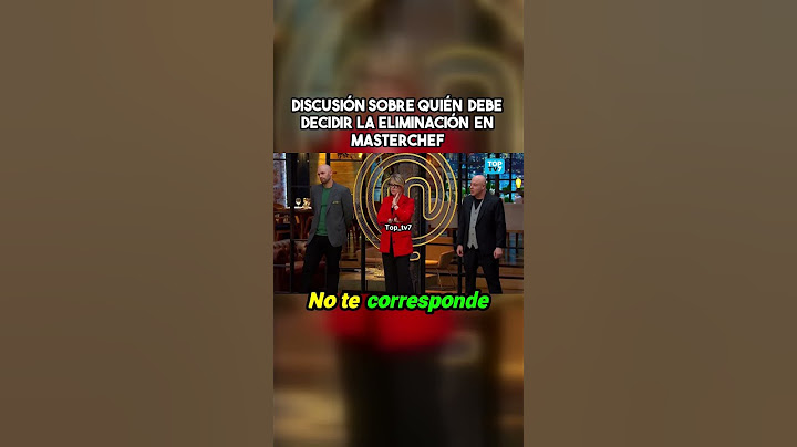 Impresionante discusión en el reto de Eliminación | MasterChef Celebrity Colombia 2025