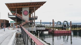 Famous New Mukilteo Ferry Dock opens Wealth