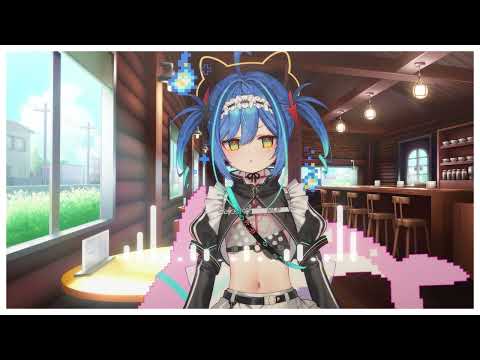 A conversation between a listener and a cold-hearted maid named Nurupo at her part-time job.