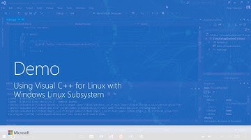 Visual Studio 2017 Launch Visual Studio 2017 Linux development with C++