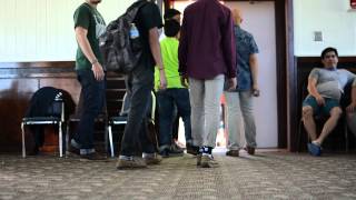 YFL-NTX Discovery Camp 2015: Surrender