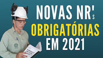 Quais foram as mudanças nas normas de segurança do trabalho?