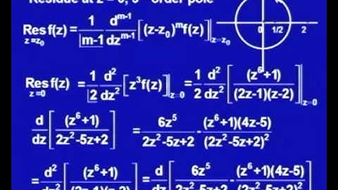 Mod-1 Lec-9 Evaluation of Real Integrals