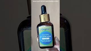 Serum You&#39;ll never regret buying in 2024🤩 St Botanica 2% Kojic Acid face serum #viral #ad #skincare