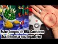 Top 5 Videojuegos de Nintendo 64 que Causaron Multiples Accidentes y Caos a sus Jugadores