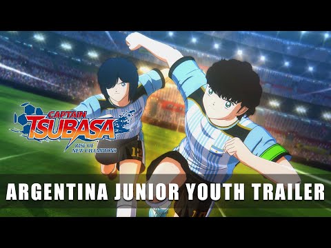 CAPTAIN TSUBASA – Argentina Junior Youth Trailer