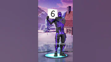 اكثر 10 سكنات معرقين بفورت نايت 