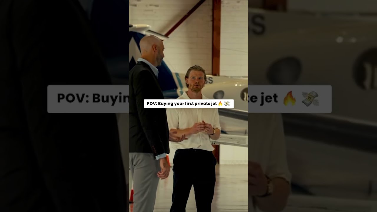 That Moment When You Realize Your First Private Jet Isn T Just A Flex It S Proof 