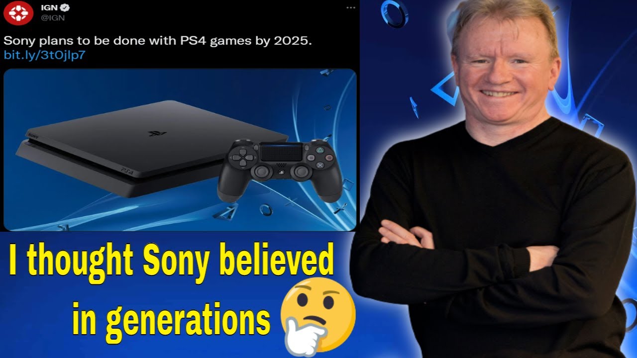 Sony Will Continue Supporting the PS4 for Three More Years