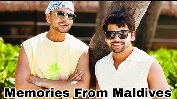Maldives 🌊| Siddharth Nigam | Abhishek Nigam Vibha Nigam #siddharthnigam #abhisheknigam #vibhanigam 