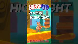 Breaking down Bubsy 4Ds excellent controls and gameplay!
