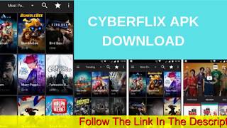 Cyberflix Tv Apk screenshot 2