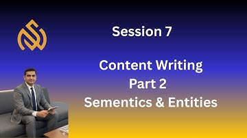 SEO & Blogging Masterclass (Session 7) | Content Writing Part 2
