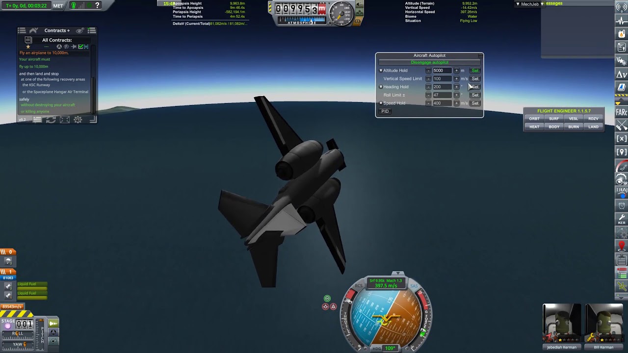 KSP 161 Probes Before Crew Episode 6