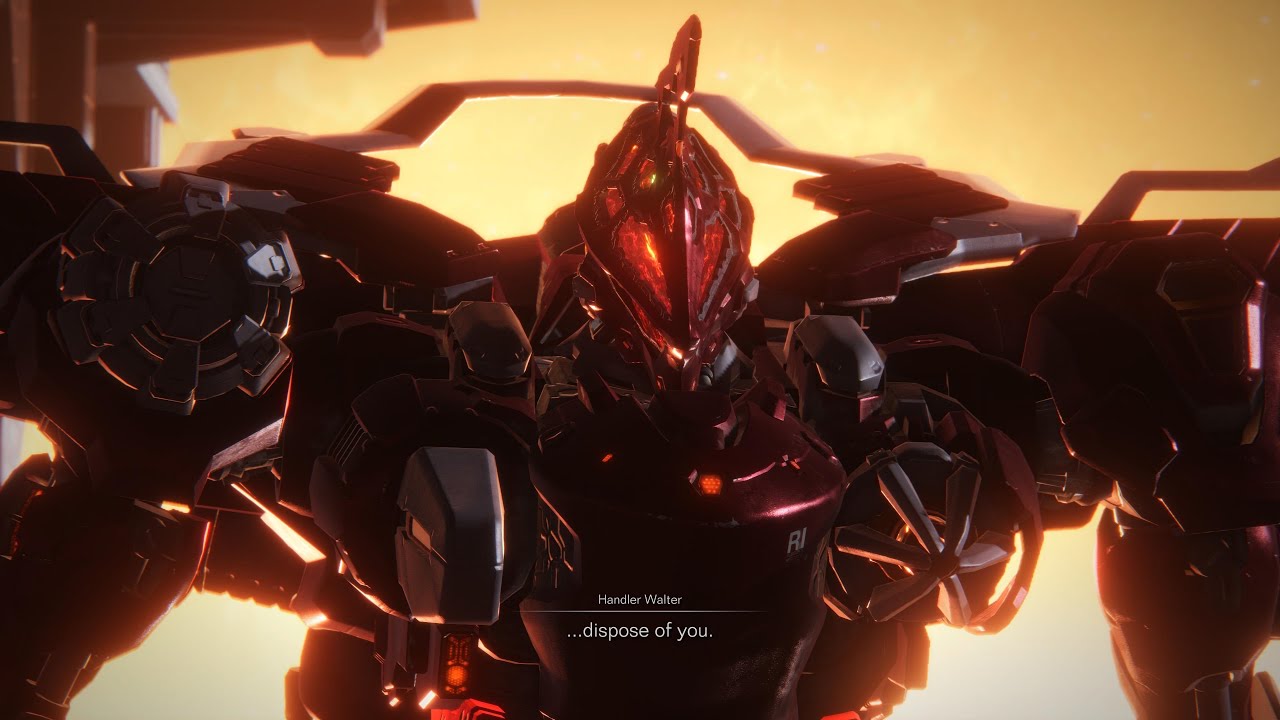 Is this the only way to end it all ? (Ac6 Final Boss/ Good ending ?)