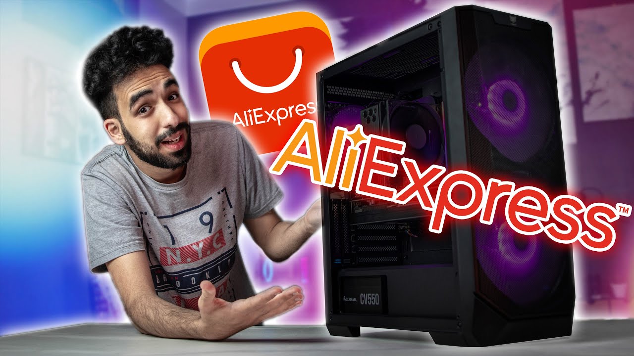 AliExpress🤑 إشتريت تجميعة ألعاب كاملة من موقع