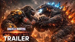 Godzilla X Kong Supernova The Universe Hunts Concept Trailer