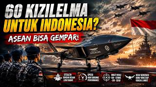 60 KIZILELMA UNTUK INDONESIA DRONE TEMPUR TURKI BISA UBAH KEKUATAN UDARA ASEAN