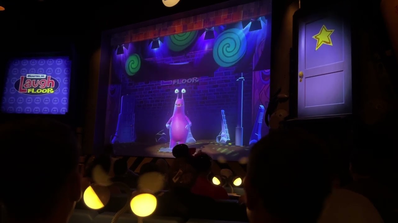 Monster's Inc Laugh Floor