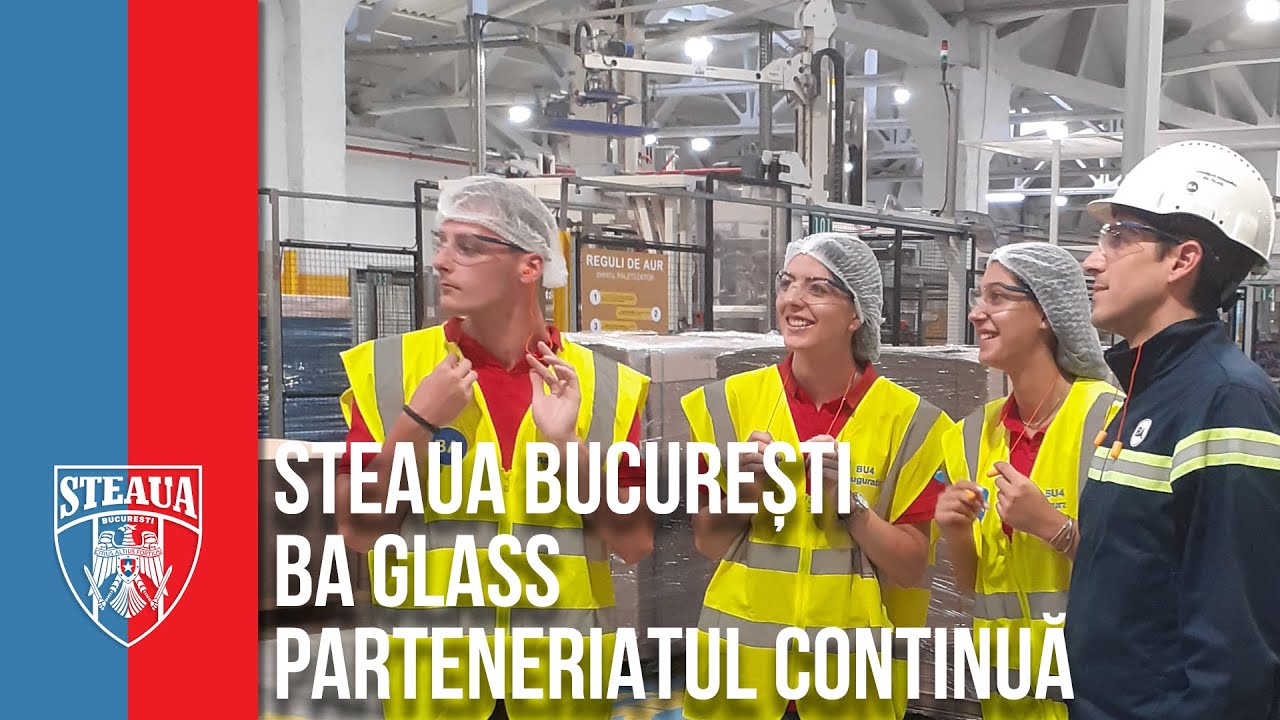 Steaua București BA Glass, parteneriatul continuă