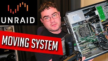 Moving unRAID to New Server. Is the Data Intact?