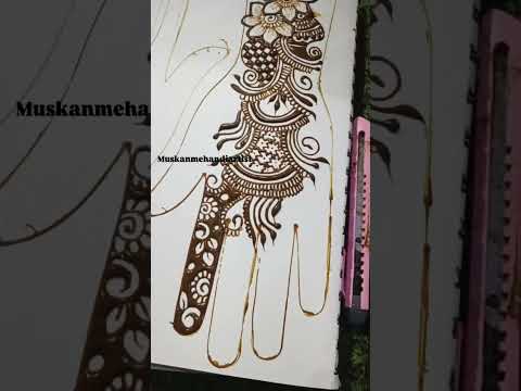 hand collection #henna #ytshortsindia #mehndi #shortvideo #shorts
