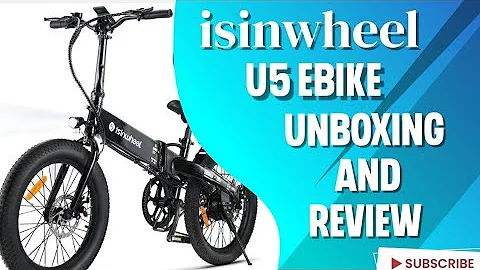isinwheel U5 Ebike  - Unboxing and Review - Is this $500 foldable Ebike worth the $$$ ??