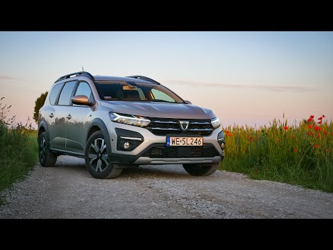 Dacia Jogger, oder der Preis wirkt Wunder? | 1.0 ECO-G Autogas 100 KM | 5 Personen | Moto Okiem-Test