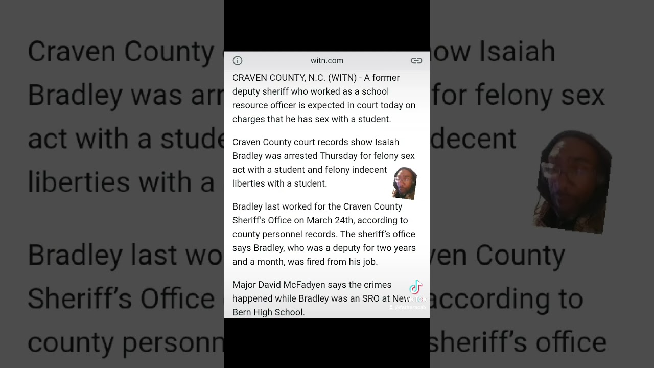 ⁣School Resource Officer charged with heinous crimes in N.C. #northcarolina