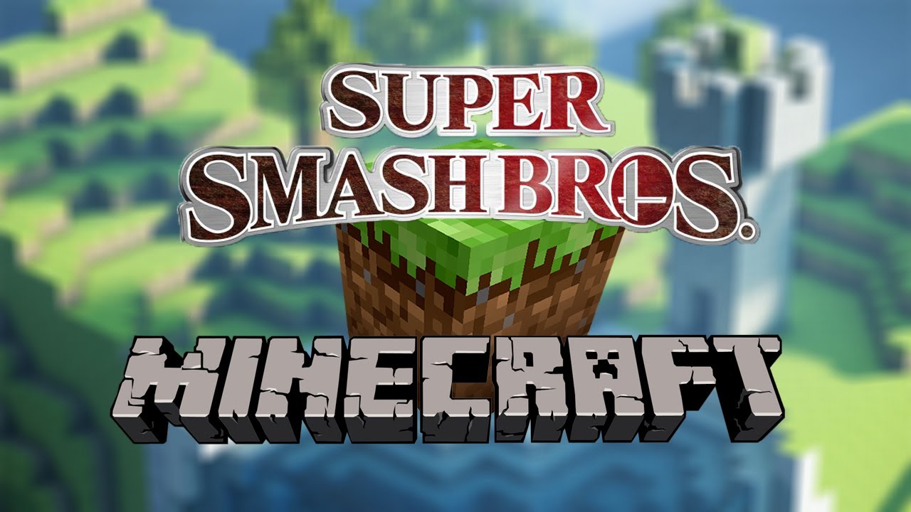 SUPER SMASH BROS EN MINECRAFT! | Minecraft | Servidor mcsmash - YouTube