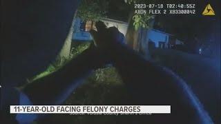 11-year-old girl arrested for falsely reporting kidnapping