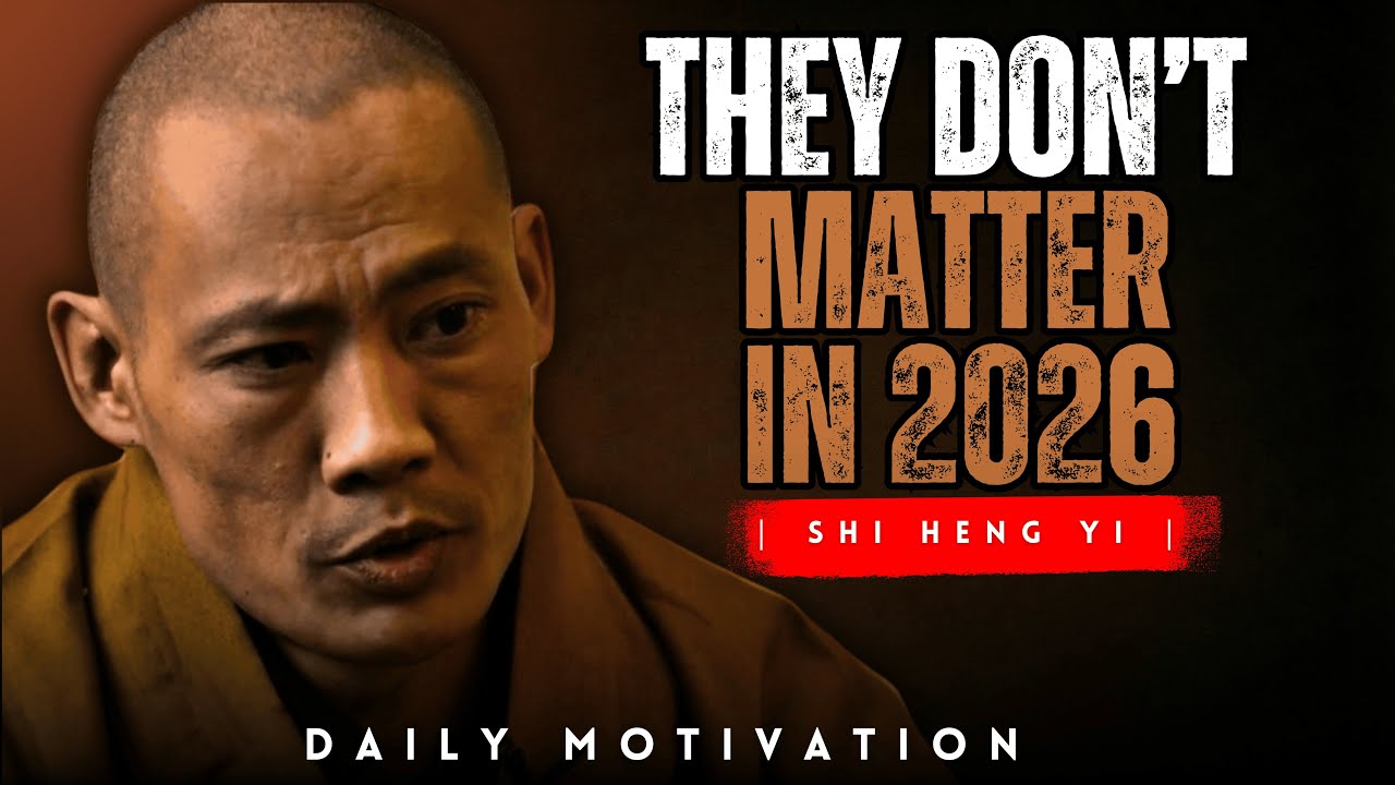 Don’t Think Too Much About Anyone in 2026 | Shi Heng Yi Motivational Speech
