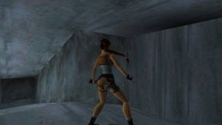 Tomb Raider 2 - Diving Area | Dive Bug [Alternative Strat]