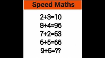 Mental Math |Simple Math |IQ test