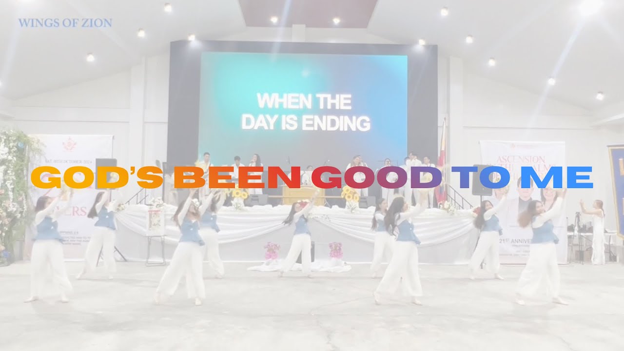 GOD’S BEEN GOOD TO ME 