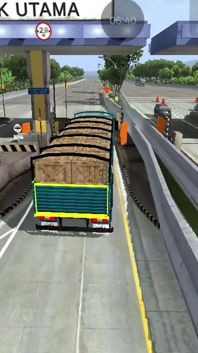MAHINDRA BLZO TRUCK MOD 🚛 #mahindra #mod #gaming #reel #virel #bussid #truck #shorts