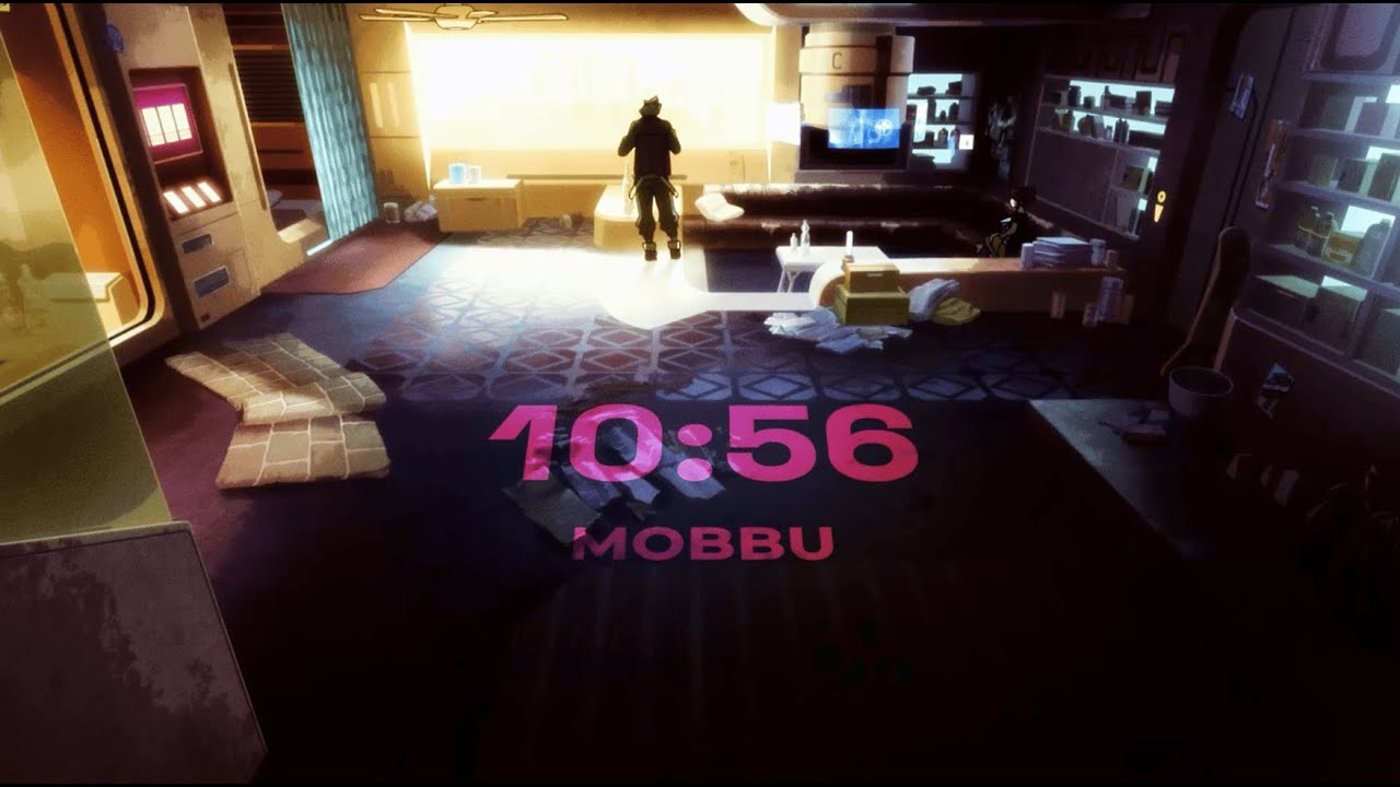 mobbu - 10:56 (official visualizer) - YouTube