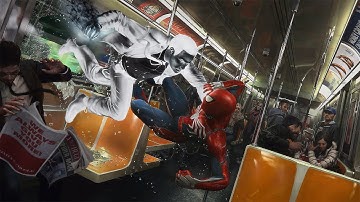 Spider-Man: Mr. Negative Train Boss Fight (Spectacular/No Damage/No Checkpoint)