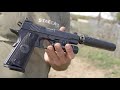 This Thing Is Quiet! - Suppressed Nighthawk 1911
