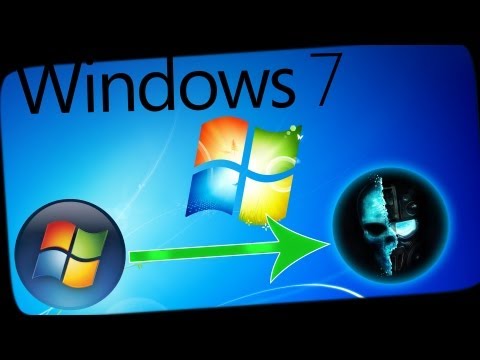 Eigenen Windows 7 Start Button erstellen [Tutorial] [german|HD]