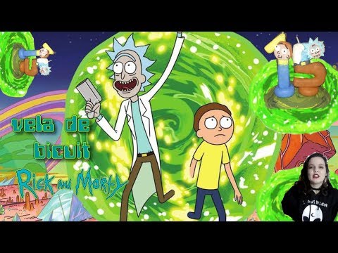 Vela de biscuit - Rick and Morty