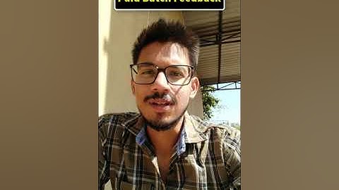 🔥General Aptitude: Online Paid Batch Student Feedback🔥  @AvinashSirMaths