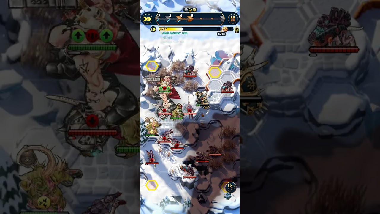 40k Tacticus Halloween Survival Event Final Run. Genestealers hurt!