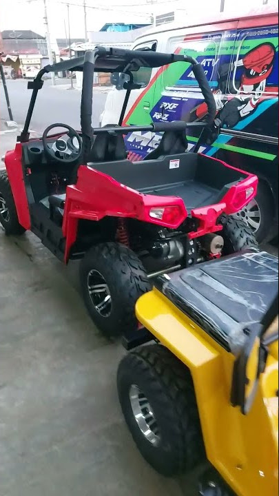 siap kirim mini jeep 150cc dan utv 200cc pekalongan