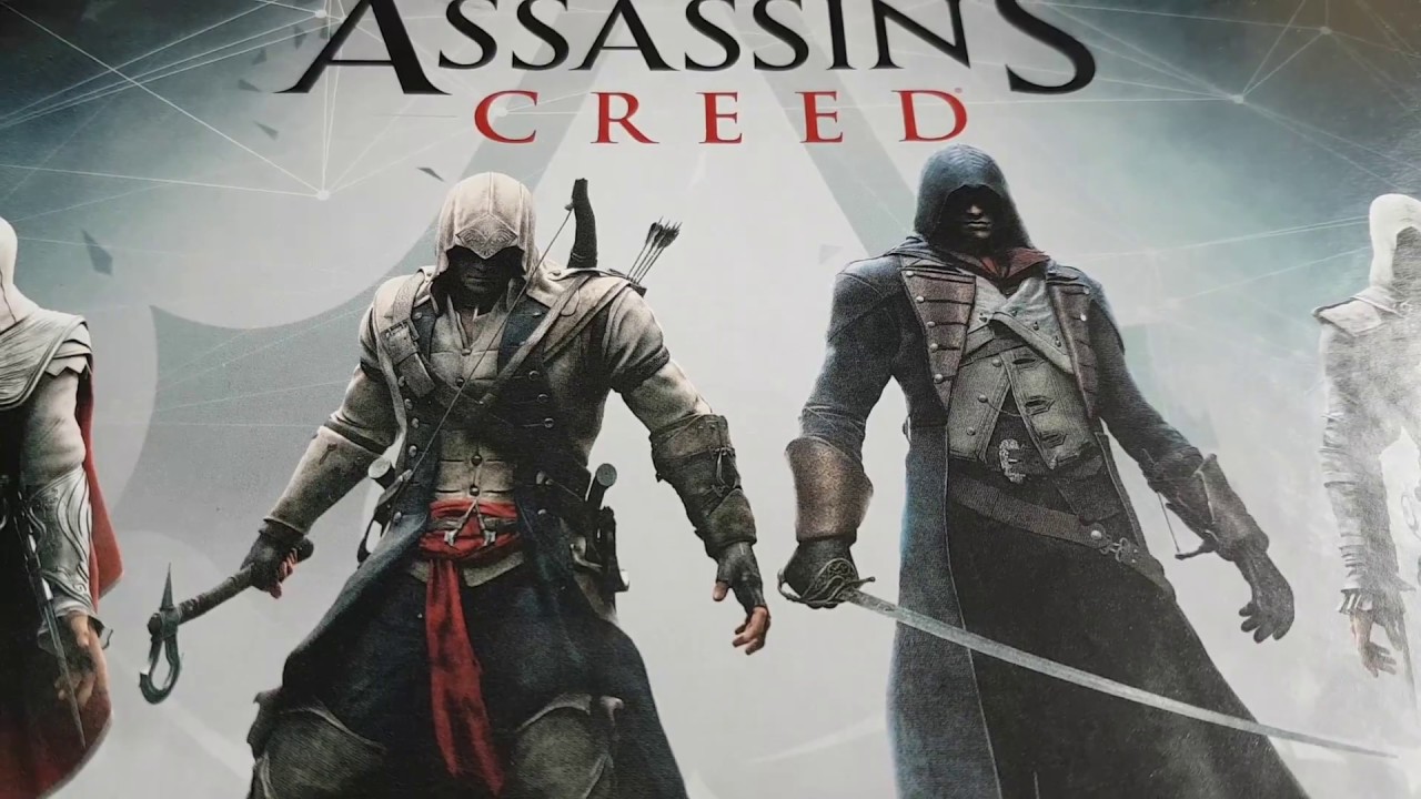 assassin's creed presentation